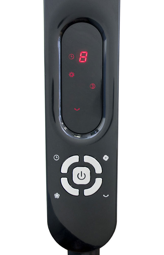 SPT - SF-16T07: 16″ Stand Fan with Touch-Stop Sensor