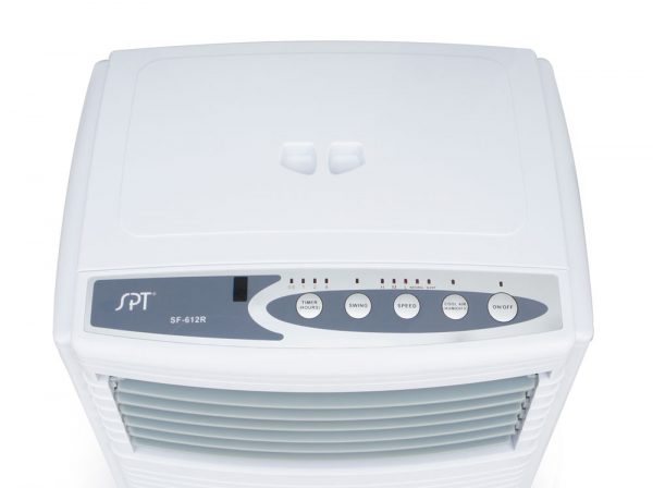 SPT - Evaporative Cooling Fan with 3D Cooling Pad - SF-612R