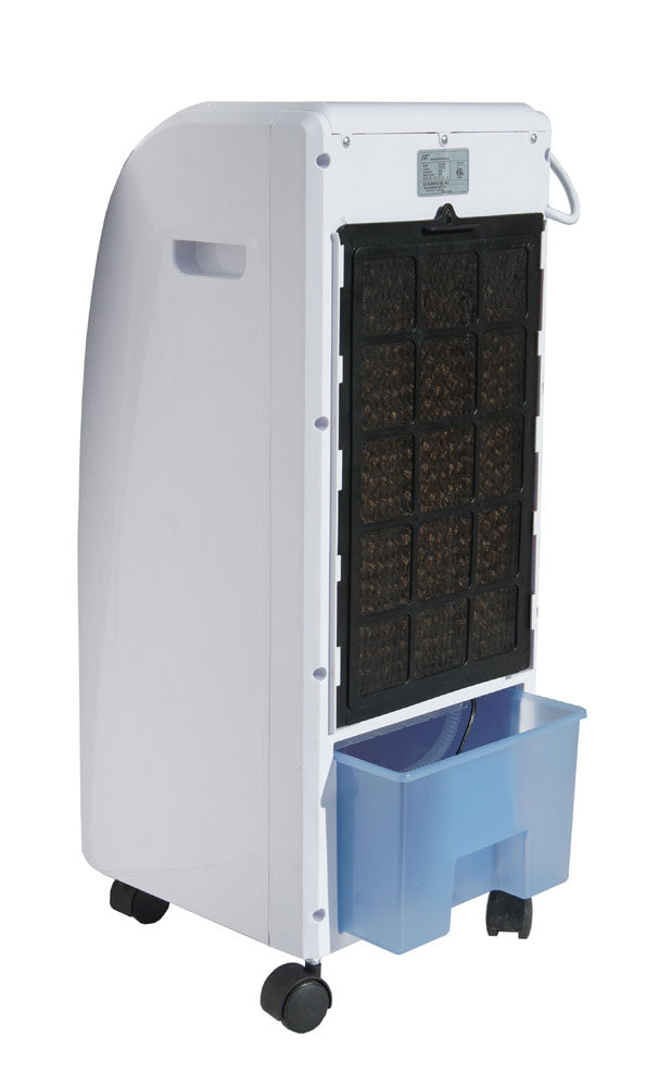 Evaporative Cooling Fan with 3D Cooling Pad - SF-614P