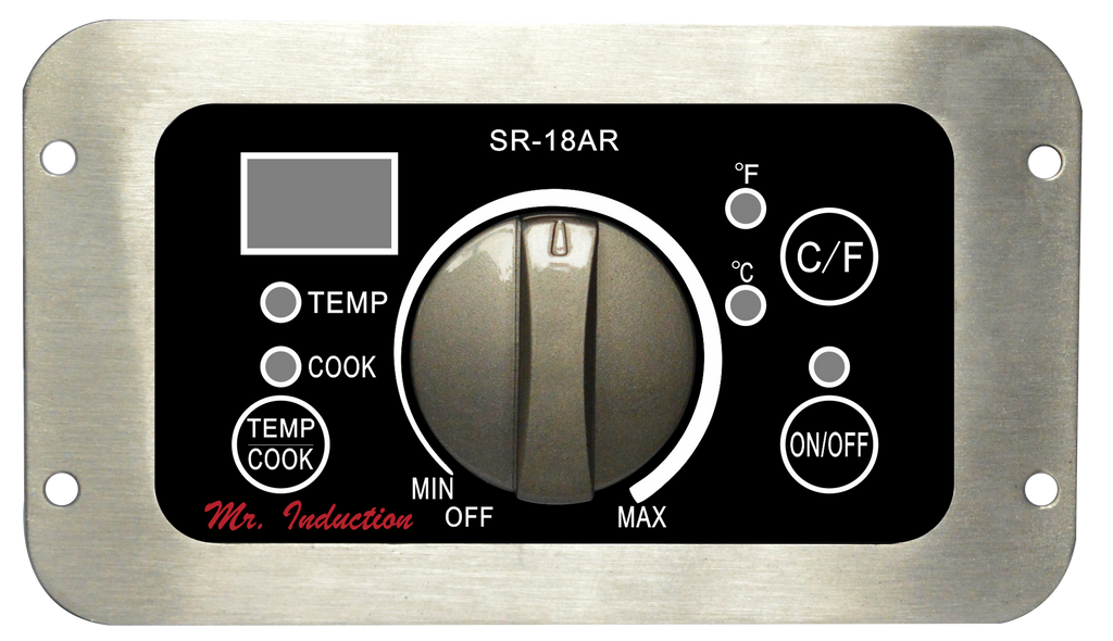 SR-18AR: 1800W Built-In Commercial Range