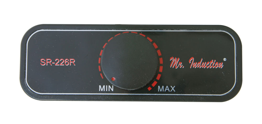 SR-226R: 2100W Mini-Induction (Built-In/Countertop 220V)