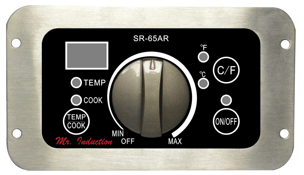 SR-65AR: 2600W Built-In Commercial Range (220-240V)