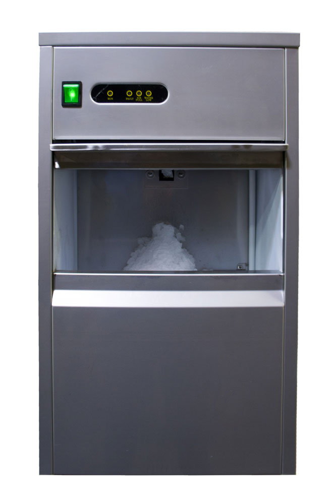 Sunpentown - Automatic Flake Ice Maker - SZB-41