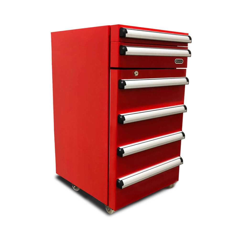 Whynter Portable 1.8 cu.ft. Tool Box Refrigerator with 2 Drawers and Lock - TBR-185SR - Wine Cooler City