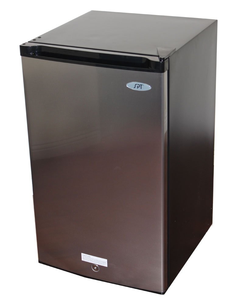 SPT - 3.0 cu.ft. Upright Freezer with Energy Star - Stainless Steel - UF-304SS - Wine Cooler City