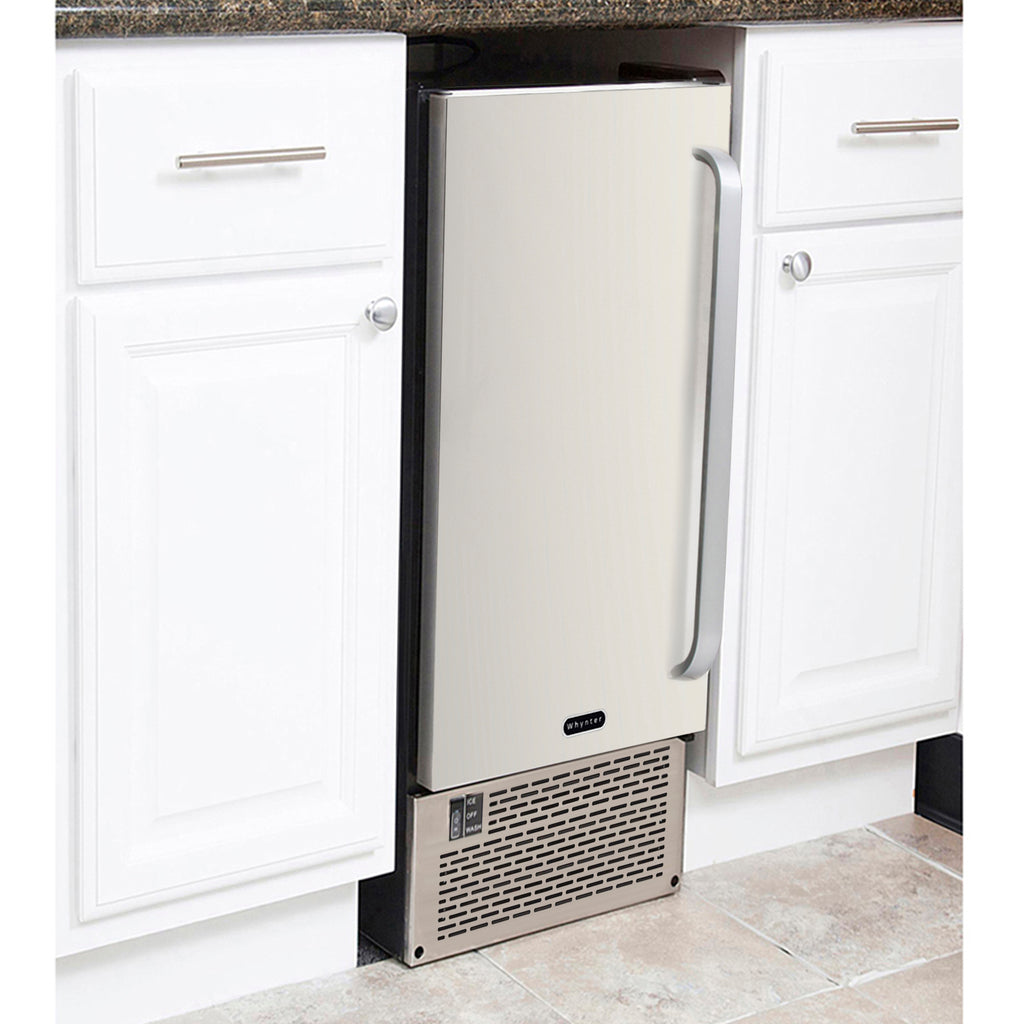 Whynter Energy Star Built-In/Freestanding Ice Maker UIM-502SS - Wine Cooler City