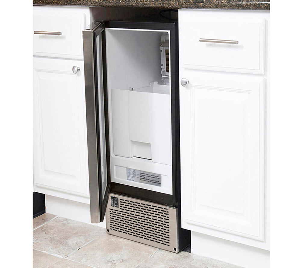 Whynter Energy Star Built-In/Freestanding Ice Maker UIM-502SS - Wine Cooler City