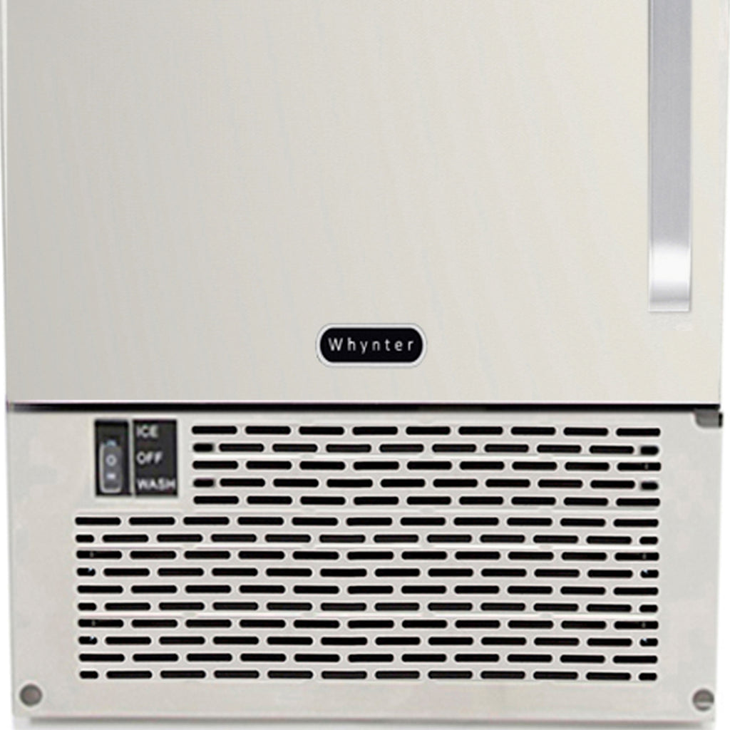Whynter Energy Star Built-In/Freestanding Ice Maker UIM-502SS - Wine Cooler City