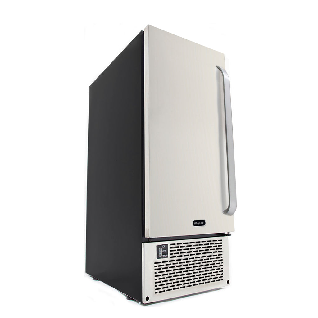 Whynter Energy Star Built-In/Freestanding Ice Maker UIM-502SS - Wine Cooler City