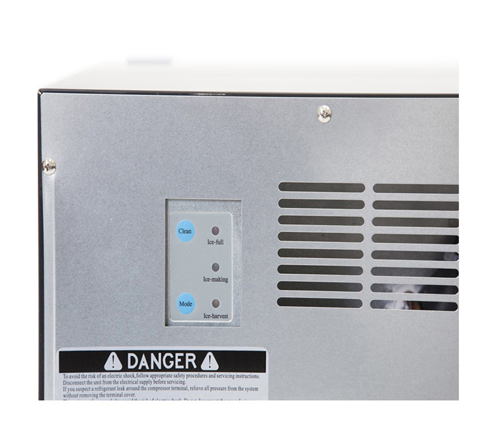 Whynter Energy Star Built-In/Freestanding Ice Maker UIM-502SS - Wine Cooler City