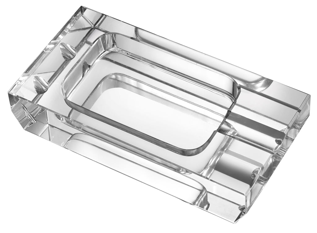 Visol Dalis Crystal Desktop Cigar Ashtray - Wine Cooler City