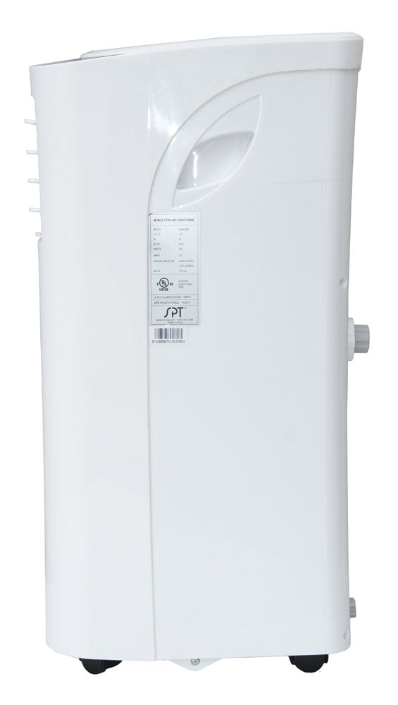 SPT - WA-1288E: 12,000 BTU – Cooling Only (SACC*: 6,300BTU)