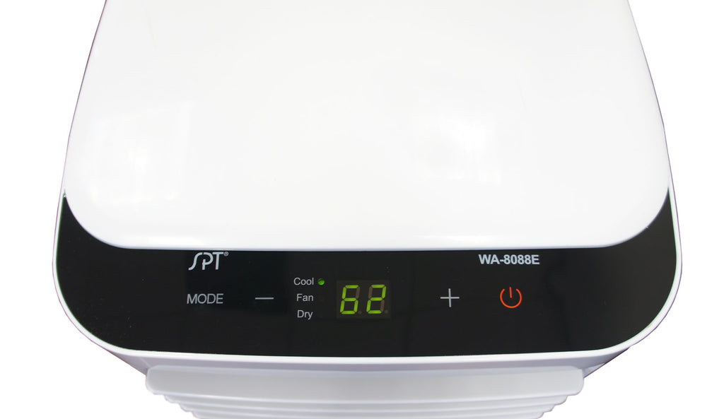 SPT - WA-1288E: 12,000 BTU – Cooling Only (SACC*: 6,300BTU)