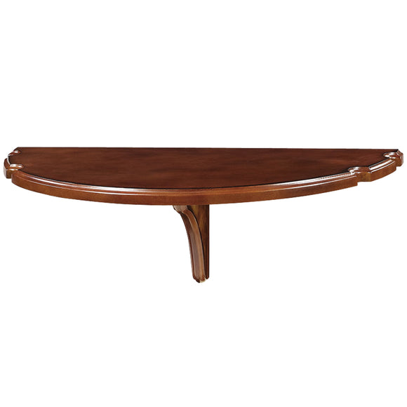 RAM Game Room Wall Pub Table-Chestnut - WPUB CN