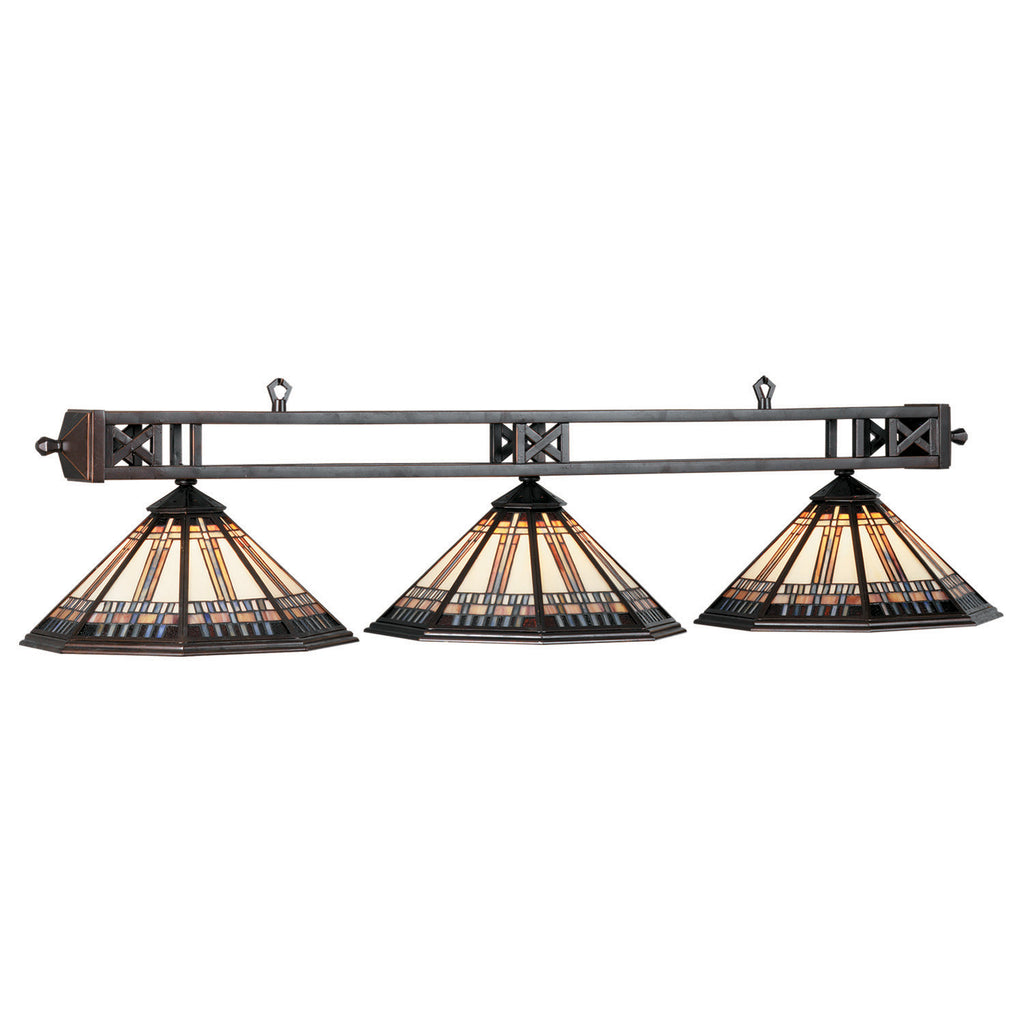RAM Game Room 54" Winslow 3 LT Billiard Lamp - WSL-B54
