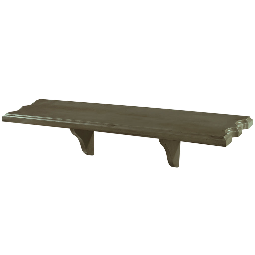RAM Game Room Wall Shelf - Slate - WSLF SL