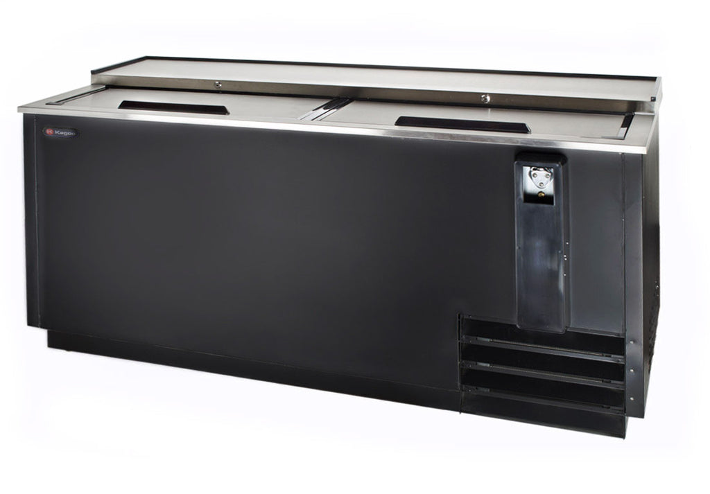 Kegco Commercial Deep Well Bottle Cooler - 18 cu. ft. Capacity - XCD-2650B