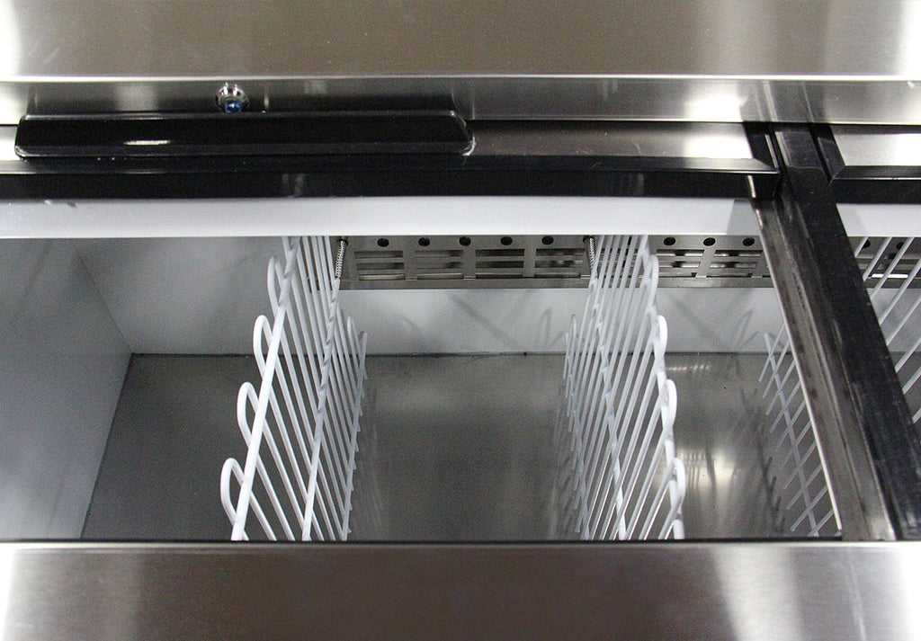Kegco Commercial Horizontal Bottle Cooler - 28 cu. ft. Capacity Model: XCD-2695B