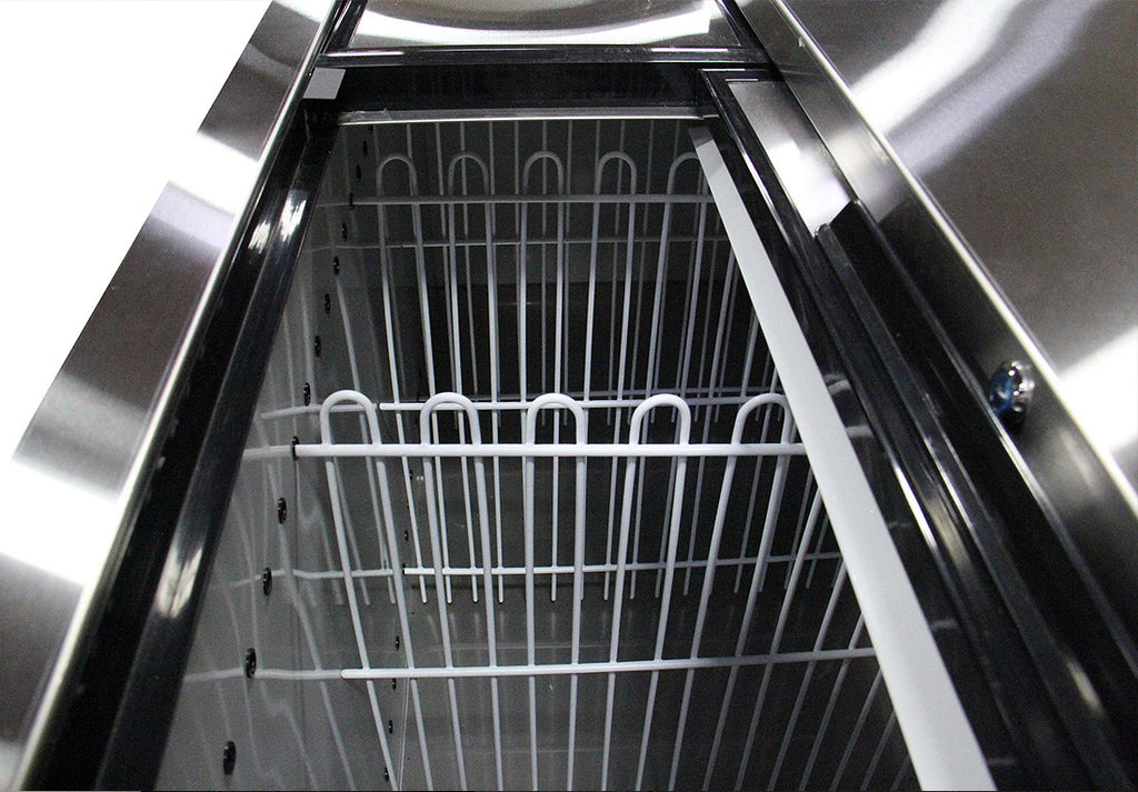Kegco Commercial Horizontal Bottle Cooler - 28 cu. ft. Capacity Model: XCD-2695B