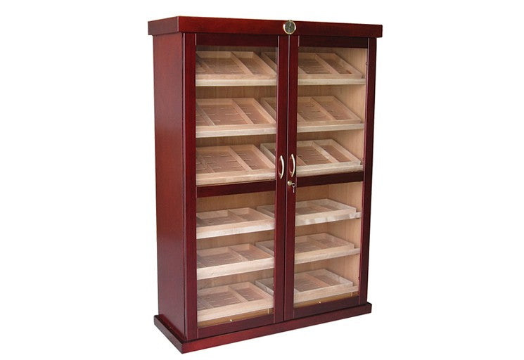 Prestige Import Group Bermuda Humidor Brown