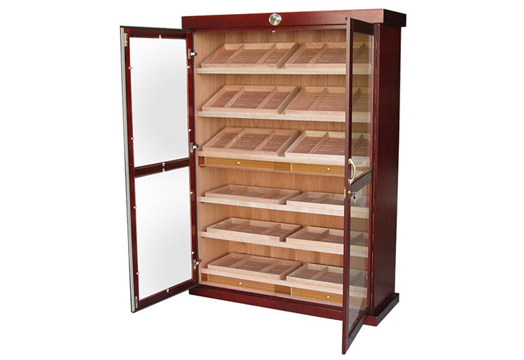 Prestige Import Group Bermuda Humidor Brown