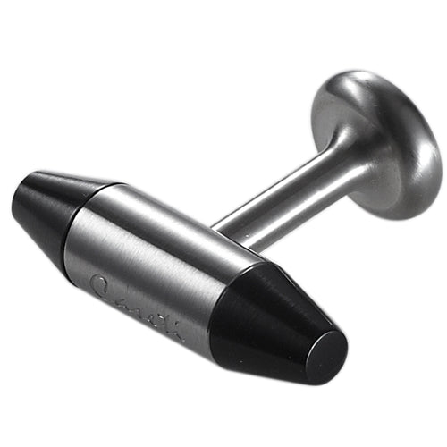 Caseti Rocket Stainless Steel and Gunmetal Cufflinks - Wine Cooler City