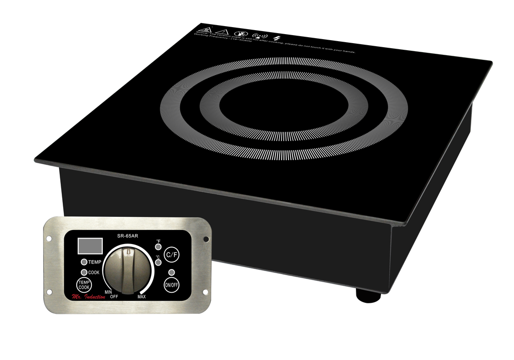 SR-65AR: 2600W Built-In Commercial Range (220-240V)