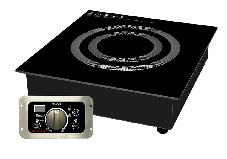 SR-65AR: 2600W Built-In Commercial Range (220-240V)