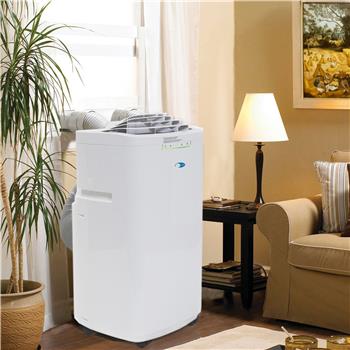 Whynter Eco-friendly 11000 BTU Dual Hose Portable Air Conditioner - ARC-110WD - Wine Cooler City