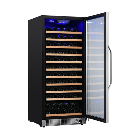 EdgeStar 48 Inch Wide 222 Bottle Capacity Built-In or Free Standing Wine Cooler - CWR1212SZDUAL