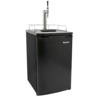 Edgestar 20 Inch Wide Stout Kegerator with Insulated Tower - Wine Cooler City