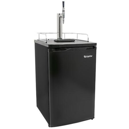 EdgeStar 20 Inch Wide Stout Kegerator with Insulated Tower - KC2000STOUT - Wine Cooler City