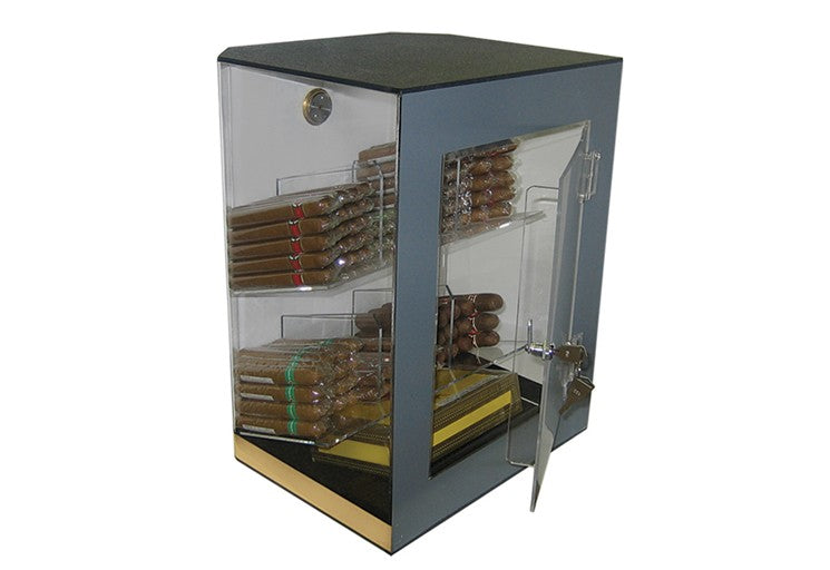 Franklin Wood Acrylic Display Humidor by Prestige Import Group