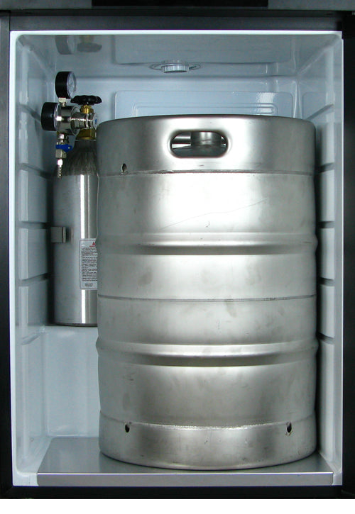 Kegco 24" Wide Triple Tap Stainless Steel Kegerator - K209SS-3NK - Wine Cooler City