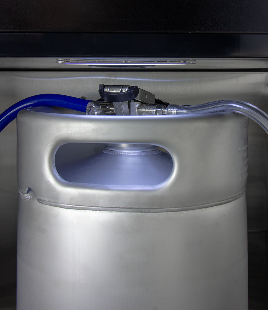 Kegco Low Profile D System Keg Tap Coupler Model:KT41D-LP