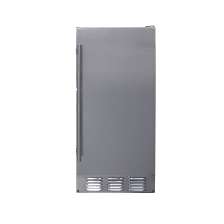 EdgeStar 15 Inch Wide 20 Lbs. Built-In Outdoor Ice Maker with Up to 25 Lbs. Daily Ice Production - IB250SSOD