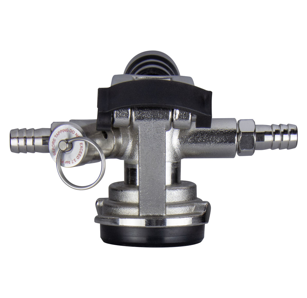 Kegco Low Profile D System Keg Tap Coupler Model:KT41D-LP