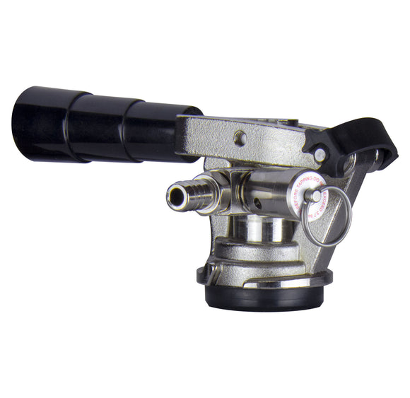 Kegco Low Profile D System Keg Tap Coupler Model:KT41D-LP