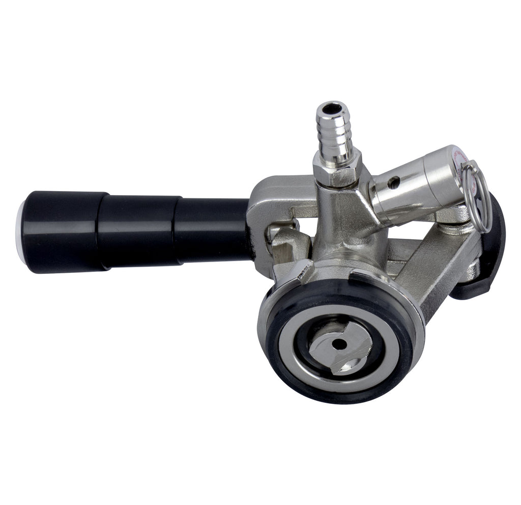 Kegco Low Profile D System Keg Tap Coupler Model:KT41D-LP