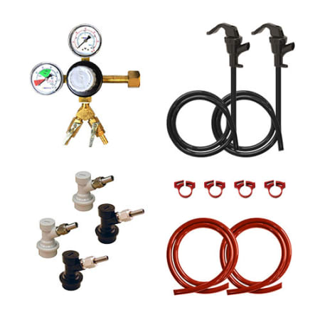 Kegerator.com Homebrew Conversion Kit - 43-0162-00 - Wine Cooler City