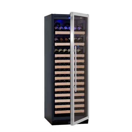 KingsBottle 24 inch Wide 131 Bottle Capacity Wine Cooler - KBU-170W-SS - Wine Cooler City