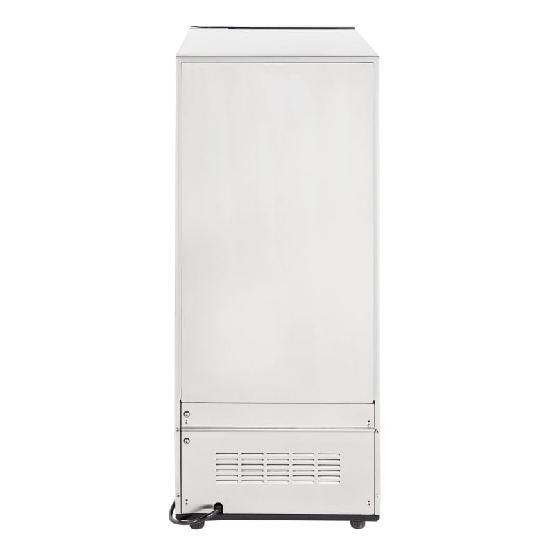 Landmark 15 Inch Wide 23 Bottle Capacity Single Zone Wine Cooler with Alternating (Blue, White, Amber) LED lighting, Door Alarm, Touch Control Panel and Lockable Right Hinged Door - L3015UI1WSG-RH