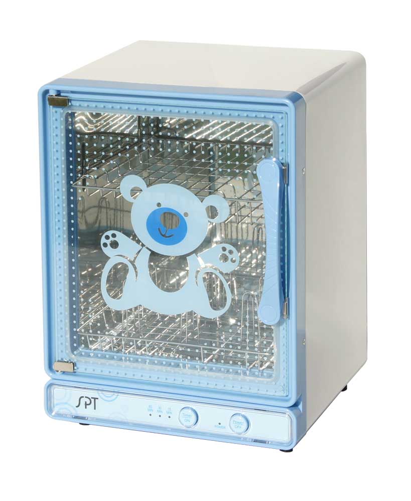 SPT - SB-818B: Baby Bottle Sanitizer & Dryer – Blue
