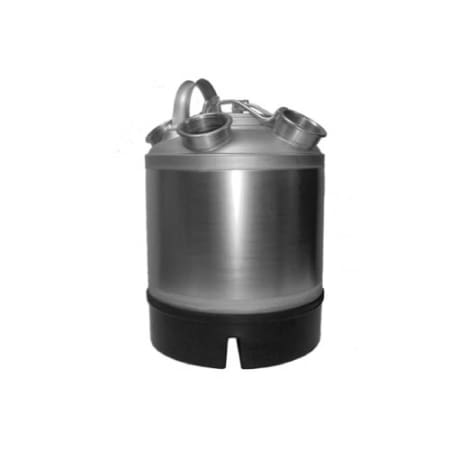 UBC 2.4 Gallon Stainless Steel Cleaning Can with Four Heads - LCT320 - Wine Cooler City