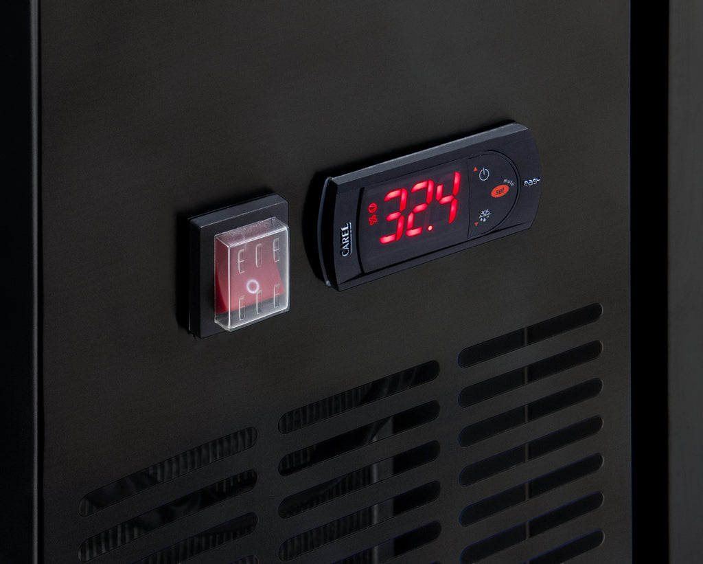 Kegco 61" Wide Triple Tap Black Commercial Kegerator Model: XCK-2460B