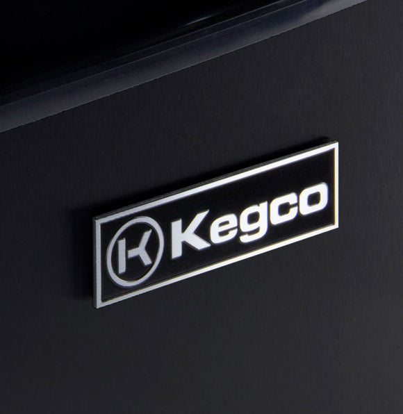 Kegco 24" Wide Stainless Steel Commercial/Residential Kegerator - Cabinet Only - KC ZCK-163S