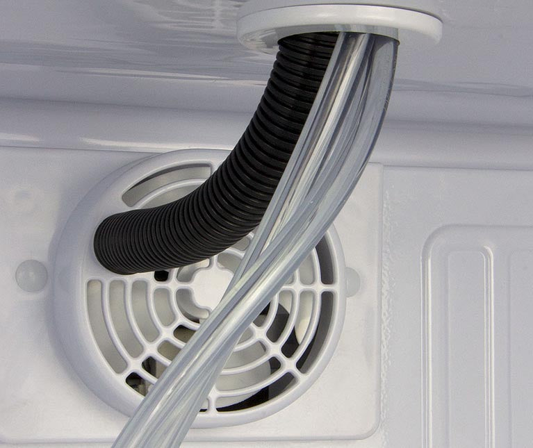 Kegco 24" Wide Stainless Steel Commercial/Residential Kegerator - Cabinet Only - KC ZCK-163S